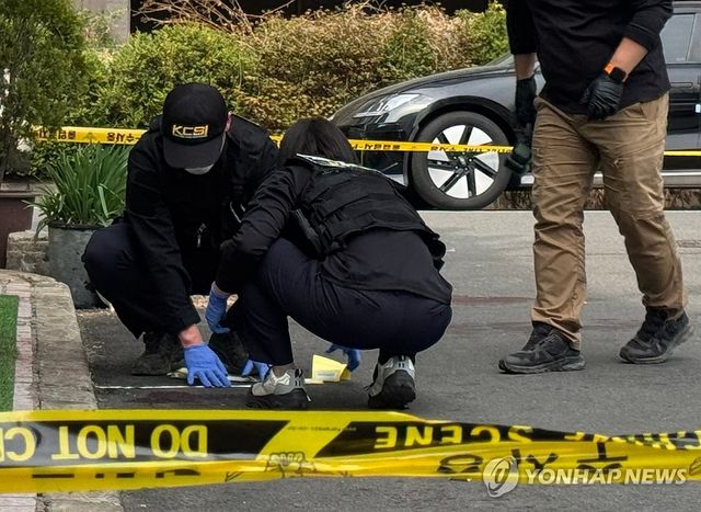 창원 성산구 아파트 칼부림 현장