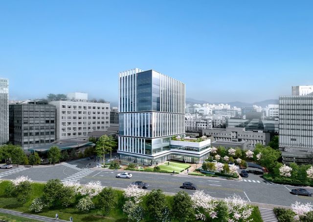 신축 분당구보건소 조감도