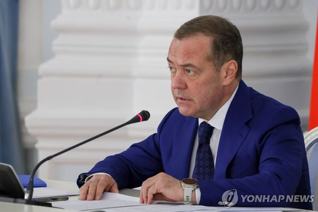 드미트리 메드베데프 러시아 국가안보회의 부의장