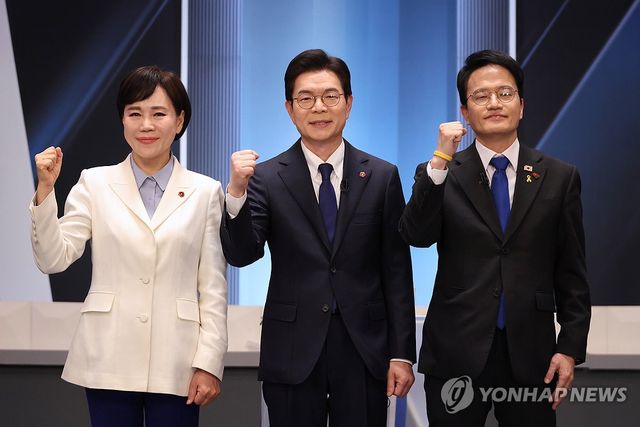 더불어민주당 서울시장 본경선 후보자 2차 합동토론회