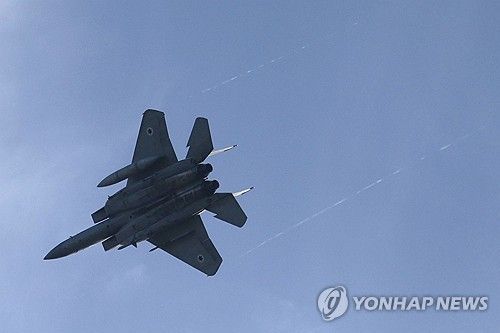 F-15 전투기(기사와 직접 관련없음)