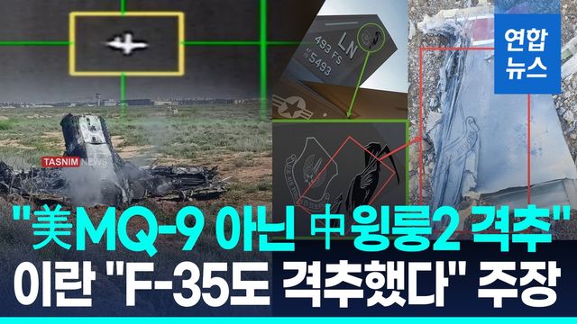 [영상] 이란 "미군 MQ-9 '리퍼' 격추"…사실은 "중국제 '윙룽2' 드론" - 2