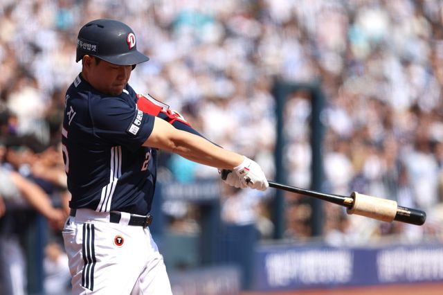 3월 29일 NC 다이노스전에 선발 출전한 두산 베어스 양의지