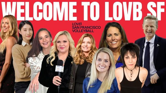 미국 여자배구 LOVB 샌프란시스코 공동 구단주가 된 김연경(왼쪽 2번째).