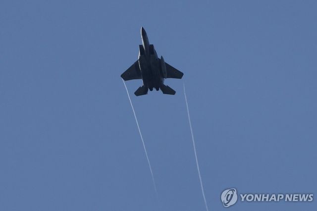 F-15 전투기(기사와 직접 관련 없음)