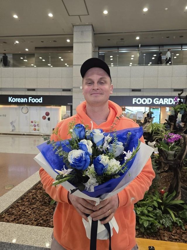 입국한 토미 틸리카이넨 삼성화재 신임 감독 [삼성화재 제공. 재배포 및 DB 금지]