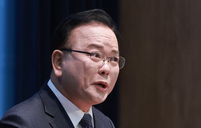 김부겸 전 국무총리