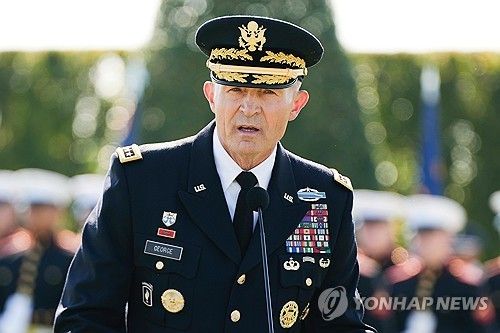 랜디 조지 육군참모총장