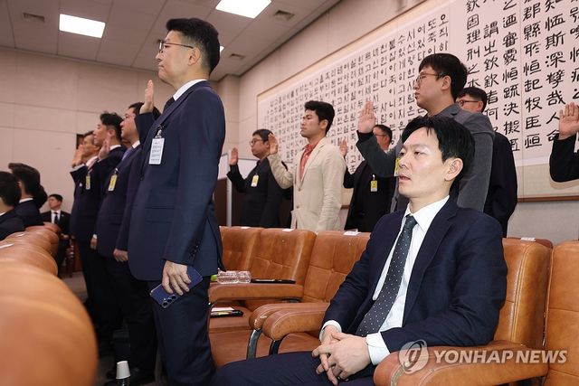 박상용 검사, 증인선서 거부