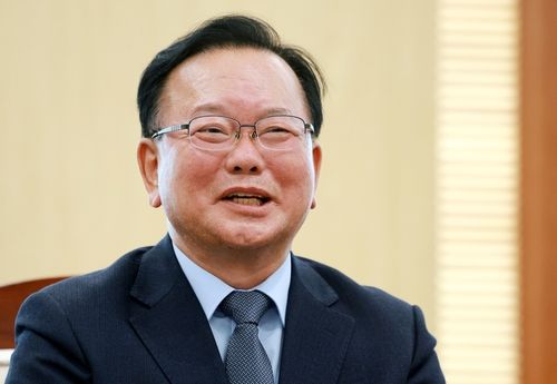 김부겸 전 국무총리