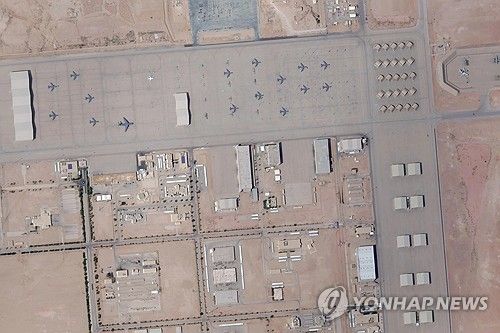 프린스 술탄 공군기지 2026년 3월 5일 위성사진 
