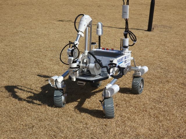 KAIST 학부생 팀이 개발한 차세대 탐사 로버'GAP-1000'