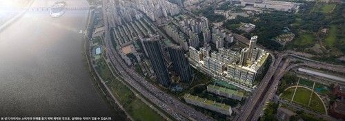 이촌르엘 조감도