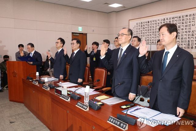 선서하는 정성호 법무부 장관