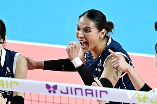 한국도로공사의 아시아 쿼터 선수 타나차