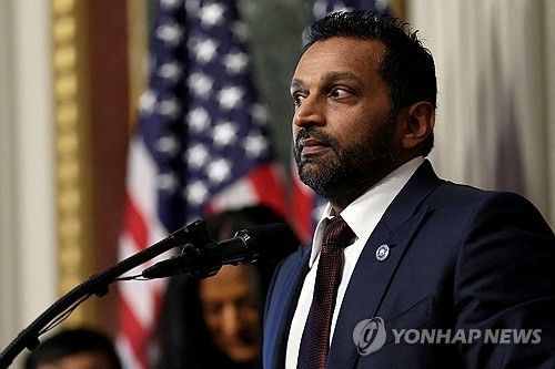 캐시 파텔 미국 FBI 국장