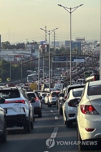 멕시코 교통체증