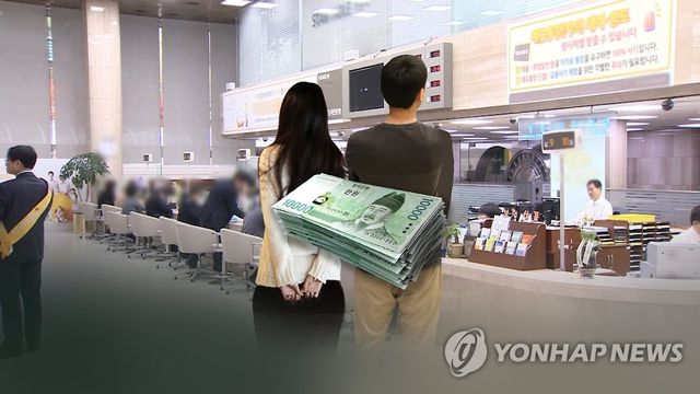 서러운 20대…취직도 하기 전 빚부터 쪼들린다(CG)