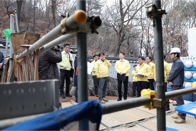 해빙기 취약시설 점검