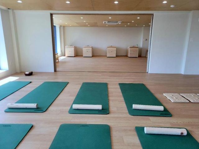 백련산 숲속치유센터 내부