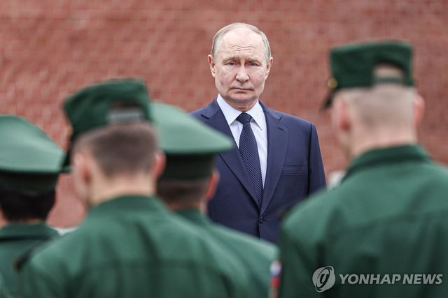 블라디미르 푸틴 러시아 대통령