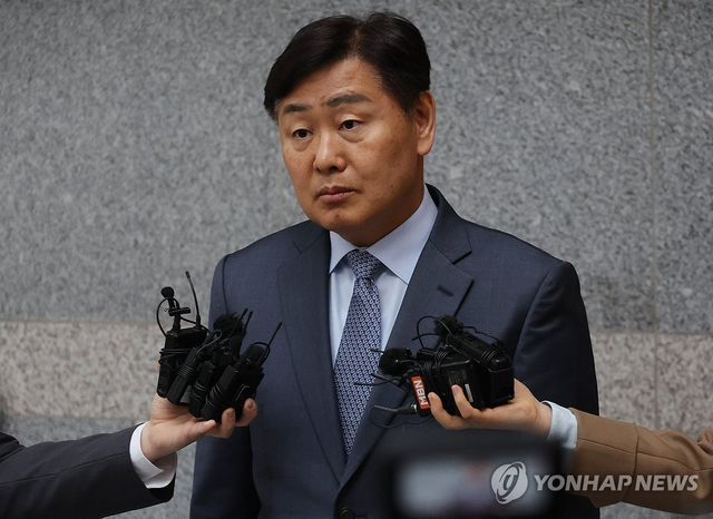 김관영 전북도지사 "돈봉투 아니고 대리비…곧바로 회수"