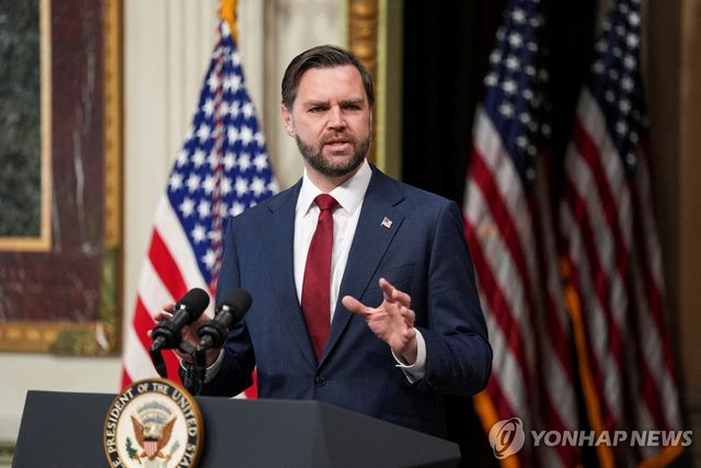 밴스 미 부통령