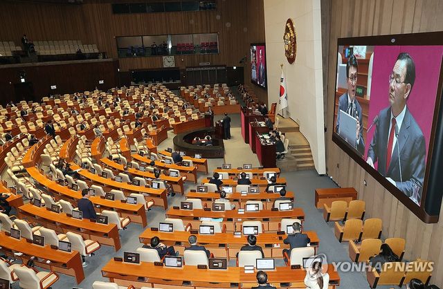 정치·외교·통일·안보 분야 대정부질문