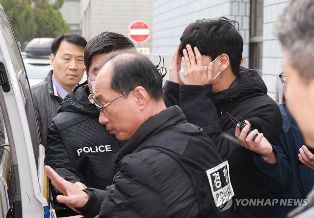 사적보복 일당 총책 구속 송치