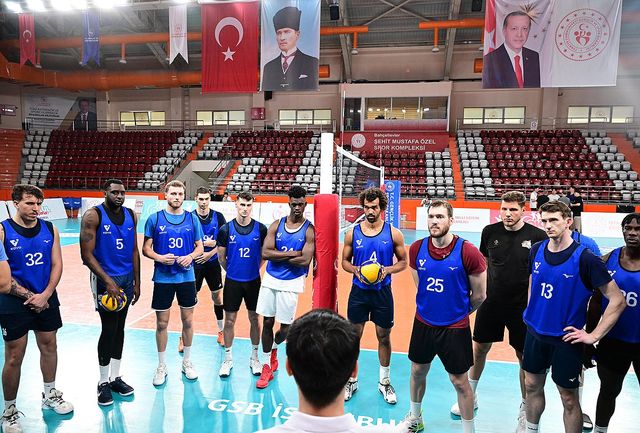 2025 프로배구 외국인 선수 트라이아웃 모습