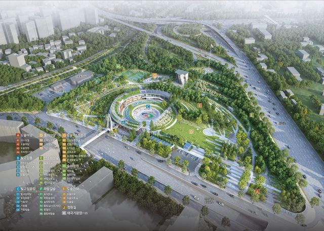 도솔문화공원 구상안