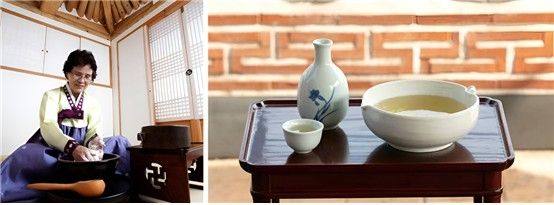 권희자 명인과 삼해약주 