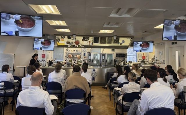 르코르동 블루 런던서 한국 사찰 발효음식 교육