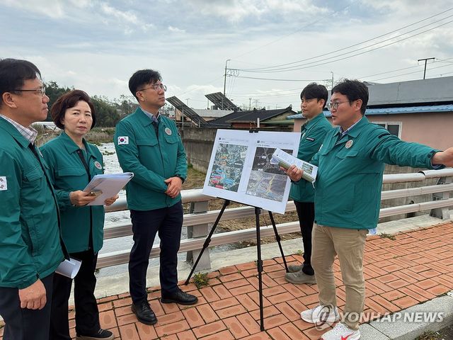 울주군, 여름철 홍수기 '인명·재산피해 제로화'