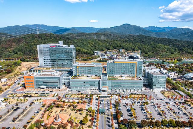 칠곡경북대병원 전경