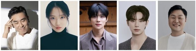 배우 류승룡, 김혜윤, 문상민, 이채민, 윤경호