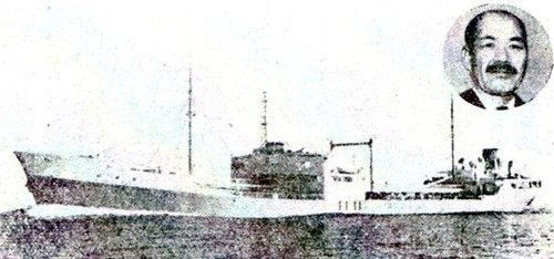 주일 이란대사관이 X에 게시한 닛쇼마루호 사진