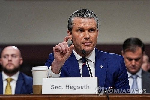 피트 헤그세스 미국 국방부 장관