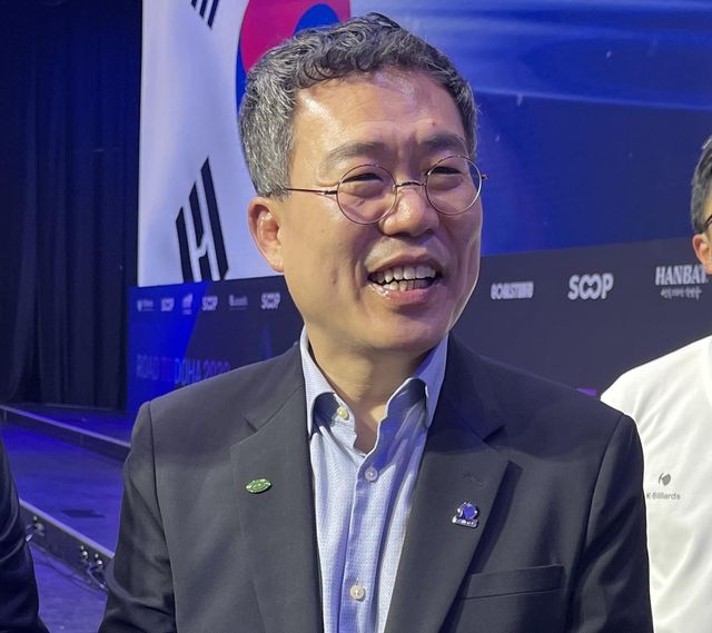 서수길 대한당구연맹 회장