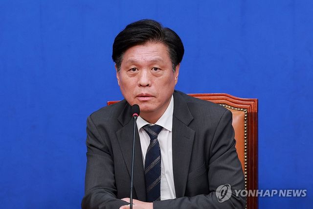 민주당 조승래 사무총장