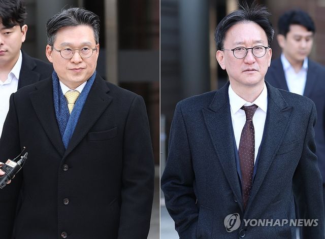'채상병 수사 방해' 前공수처 검사 구속심사…증거인멸 공방