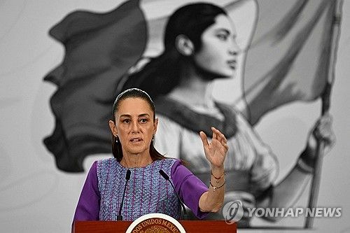 클라우디아 셰인바움 멕시코 대통령