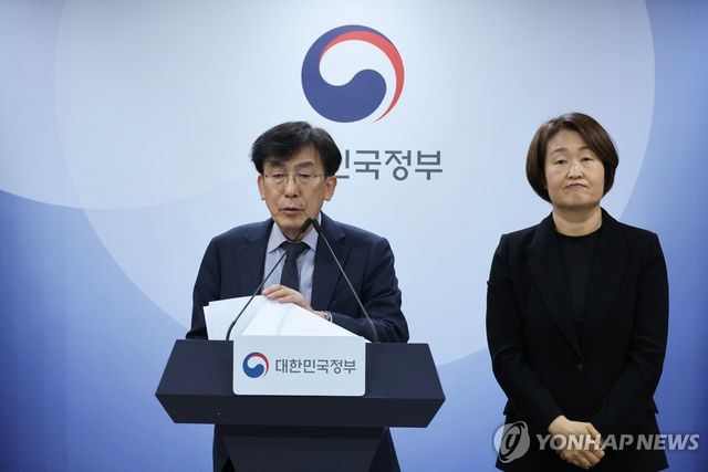 브리핑하는 정기현 의료혁신위원회 위원장