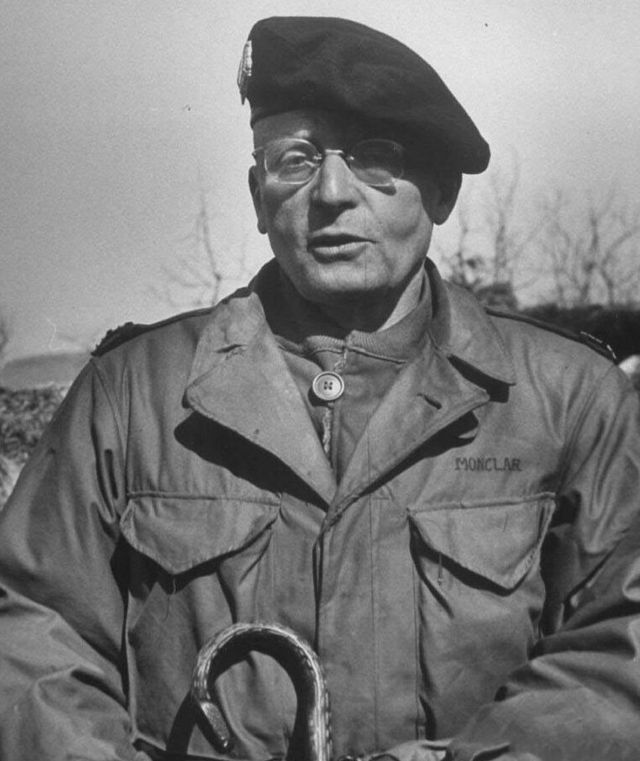  몽클라르 프랑스 육군 중령