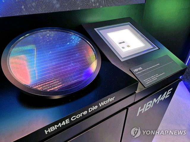 삼성전자, GTC서 HBM4E 최초 공개… '토털 솔루션'으로 엔비디아와 AI 동맹 고도화
