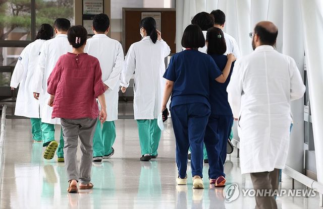 상급종합병원 의료진