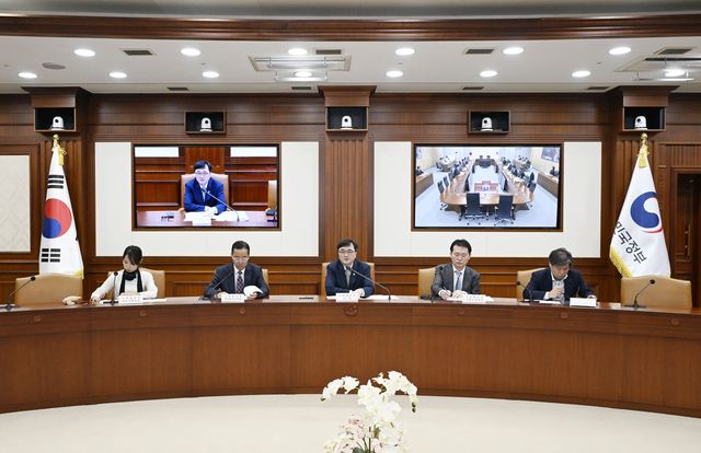 임기근 기획예산처 차관, 제8차 재정집행 점검회의