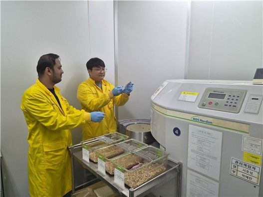 헤스페리딘 효능 평가 실험