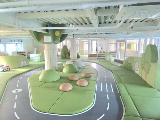 서울형 키즈카페 용산구 청파동점 내부 