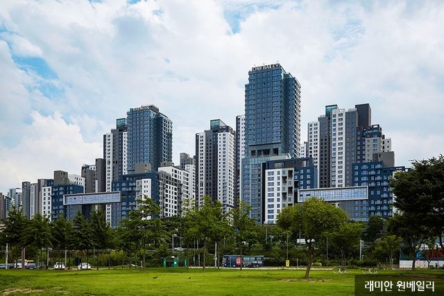 서울 서초구 래미안 원베일리 전경 [래미안 홈페이지 캡쳐. DB 및 재판매 금지]